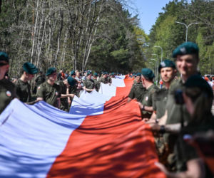 Najdłuższa flaga w Polsce