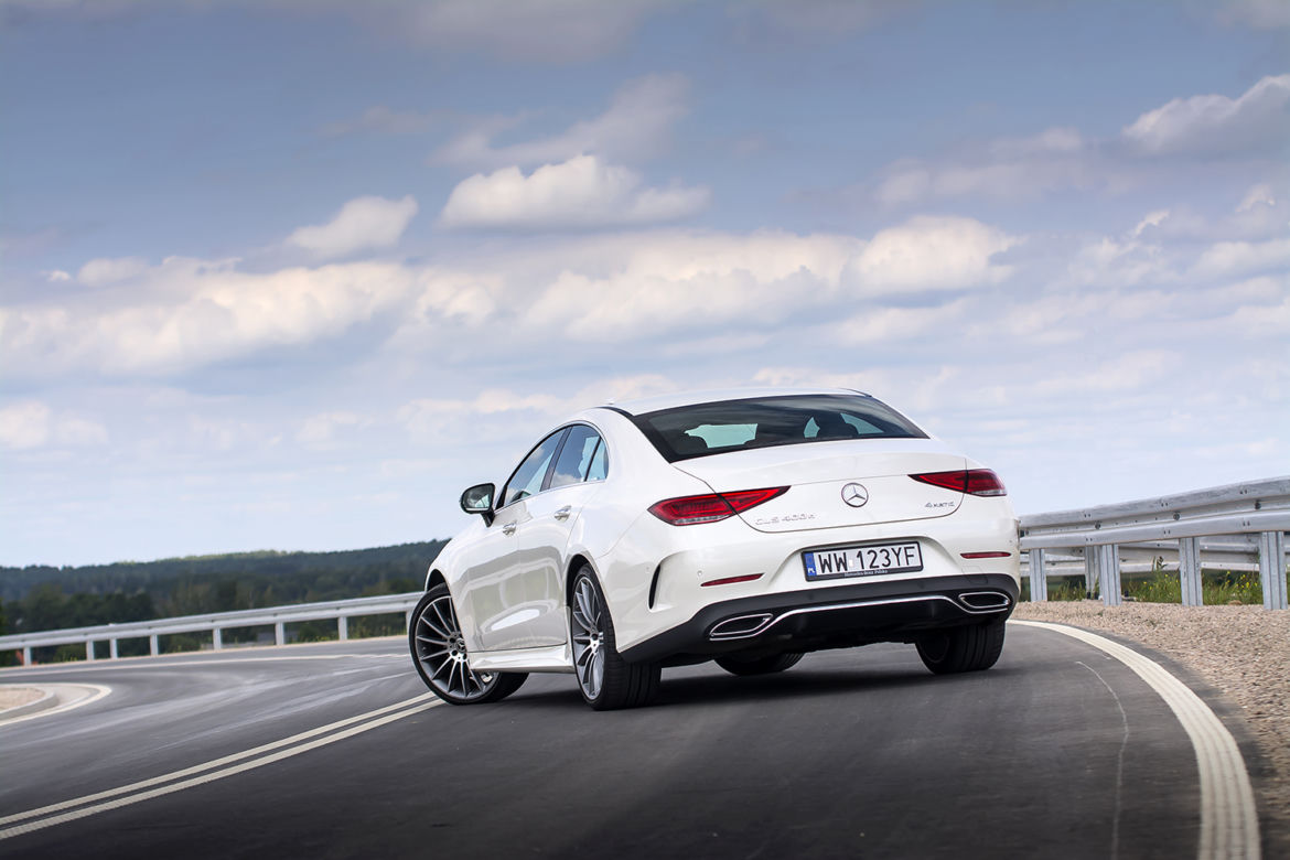 Mercedes-Benz CLS 400d 4MATIC 9G-Tronic