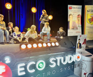 Projekt ekologiczny w Mordach i wizyta Saszan