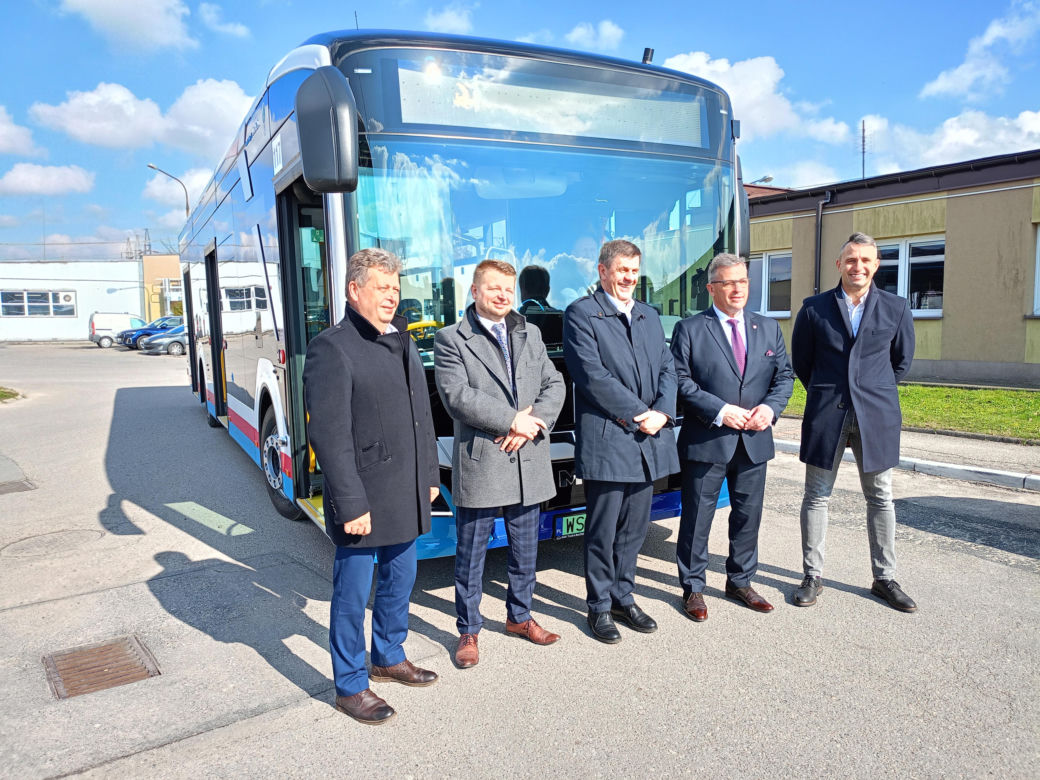 Nowe autobusy zeroemisyjne siedleckiego MPK można spotkać na trasach linii 12, 16 i 18