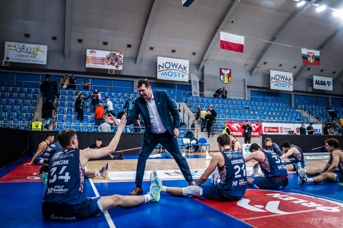 MKS Dąbrowa Górnicza - Twarde Pierniki Toruń 96:106, zdjęcia z meczu