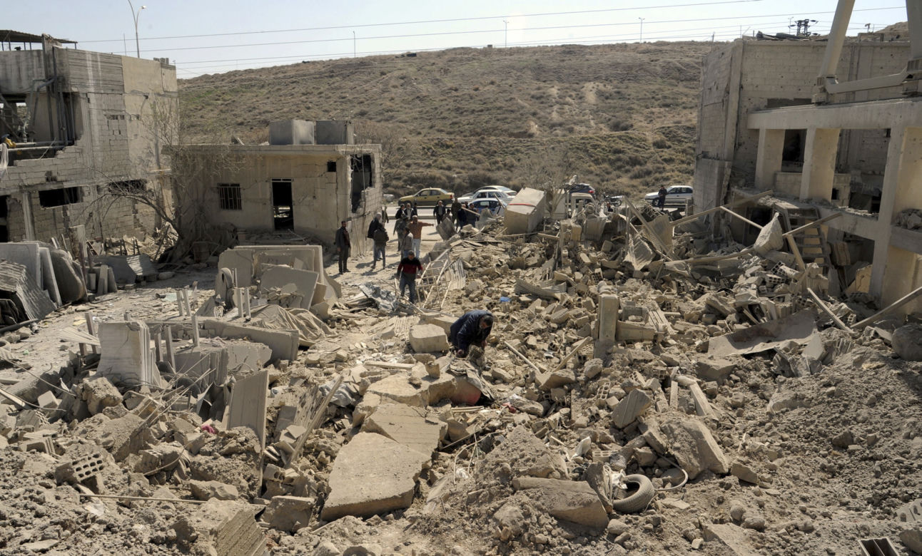 Rosja ściągnęła specjalistów z Syrii. Pomagają budować straszną broń