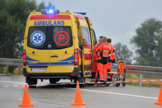 Trzebinia: Uczestniczył w szokującym wypadku na A4 i... odjechał! Pilny apel policji