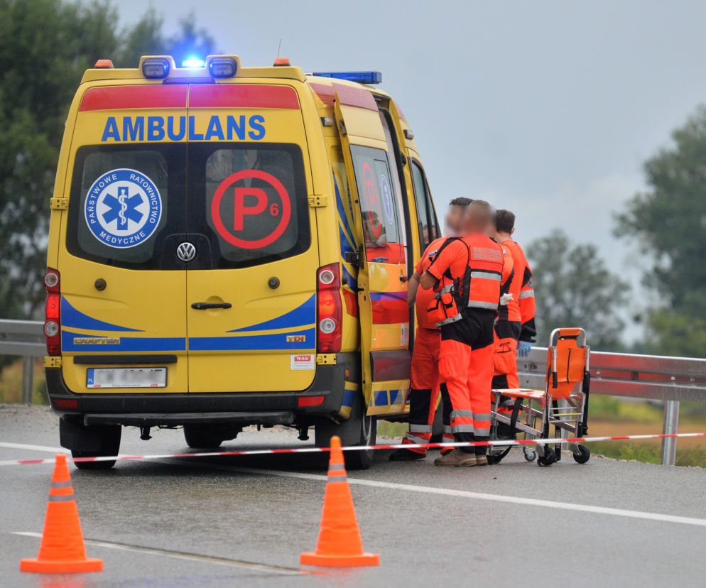 Trzebinia: Uczestniczył w szokującym wypadku na A4 i... odjechał! Pilny apel policji