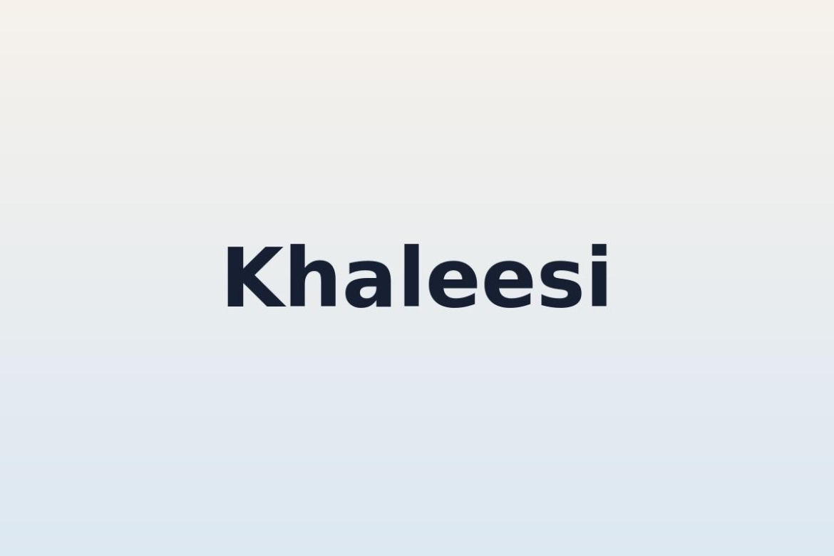 Wednesday, Khaleesi i Yennefer. Takie imiona naprawdę widnieją w rejestrze PESEL