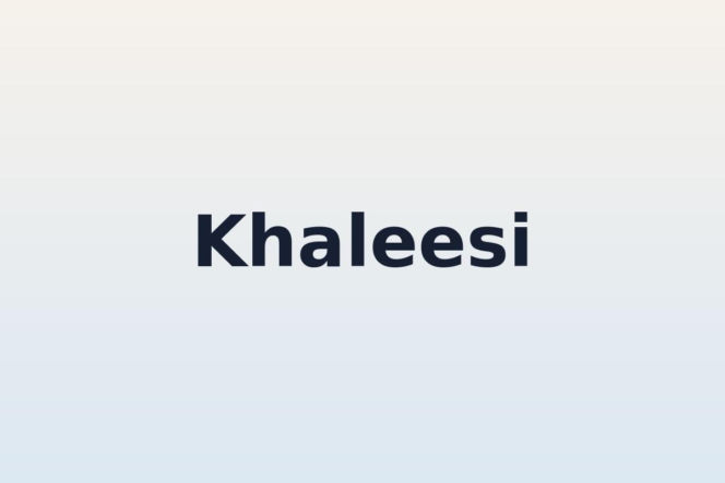 Wednesday, Khaleesi i Yennefer. Takie imiona naprawdę widnieją w rejestrze PESEL