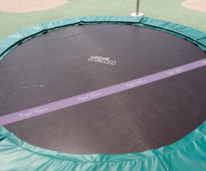 Trampolina grozy na Wilanowie