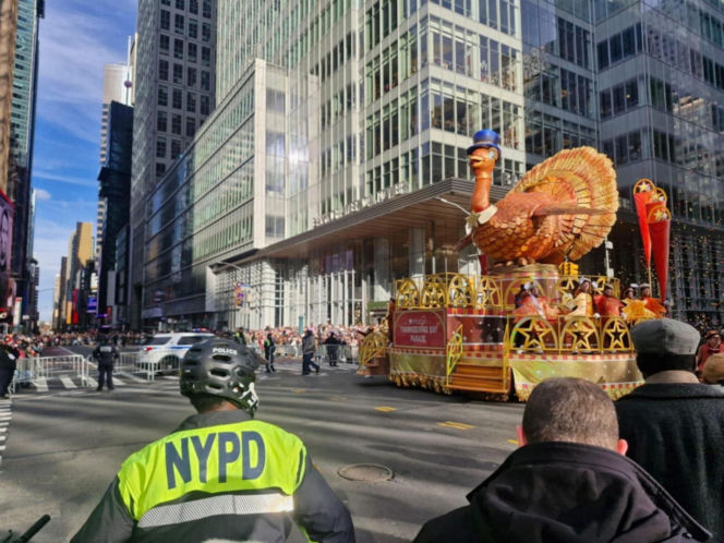 99. Parada Thanksgiving przeszła przez Nowy Jork