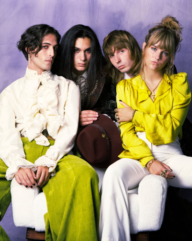 Maneskin - rockowy zespół, który podbija Europę