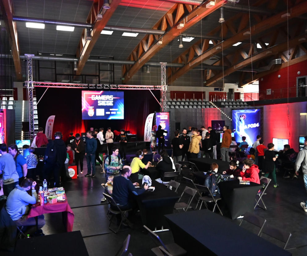 Gamer’s Siege powraca do Chęcin! Wielkie święto graczy już 28 lutego