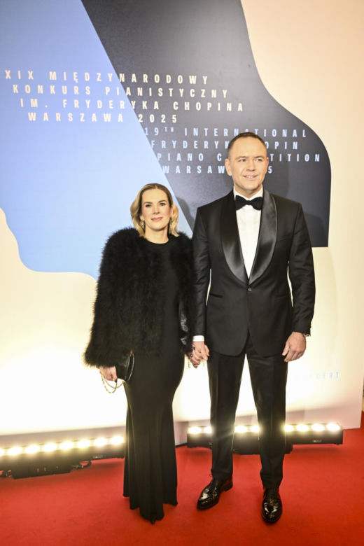 Gwiazdy na gali finałowej Konkursu Chopinowskiego