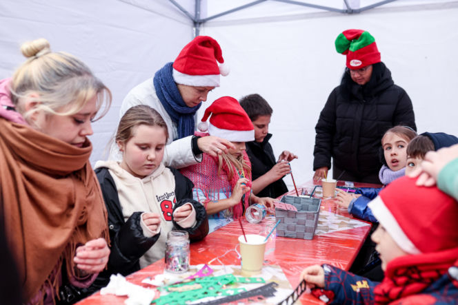 Manufaktura Świętego Mikołaja 2025 w Sosnowcu