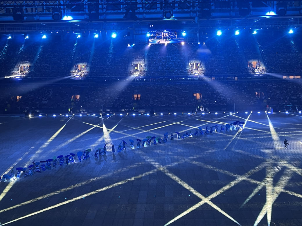 Igrzyska Europejskie 2023. Tak wyglądała ceremonia otwarcia w Krakowie! 