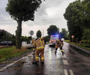 Burze w Małopolsce. Groźna sytuacja w regionie