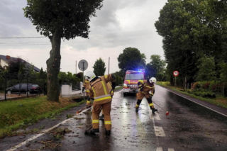 Burze w Małopolsce. Groźna sytuacja w regionie