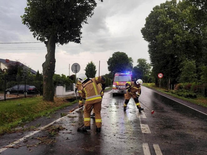 Burze w Małopolsce. Groźna sytuacja w regionie