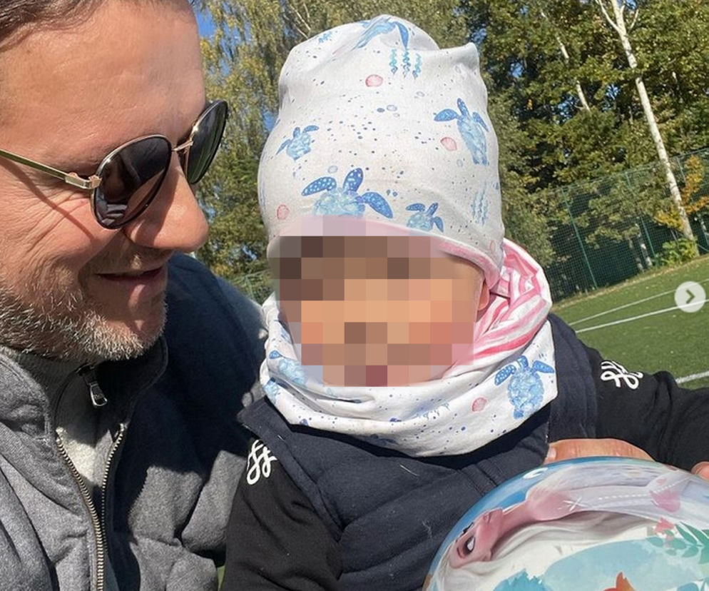 Radosław Majdan pęka z dumy. Henio idzie w jego ślady!