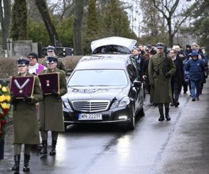 Państwowy pogrzeb Edwarda Linde-Lubaszenki