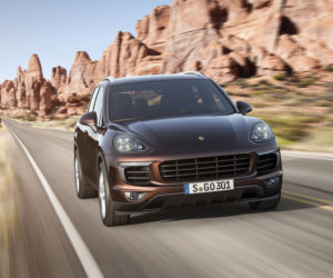 Porsche Cayenne Diesel