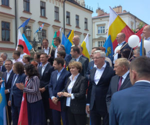 Wybory w Rzeszowie. Konrad Fijołek ze wsparciem samorządowców z całej Polski [ZDJĘCIA]
