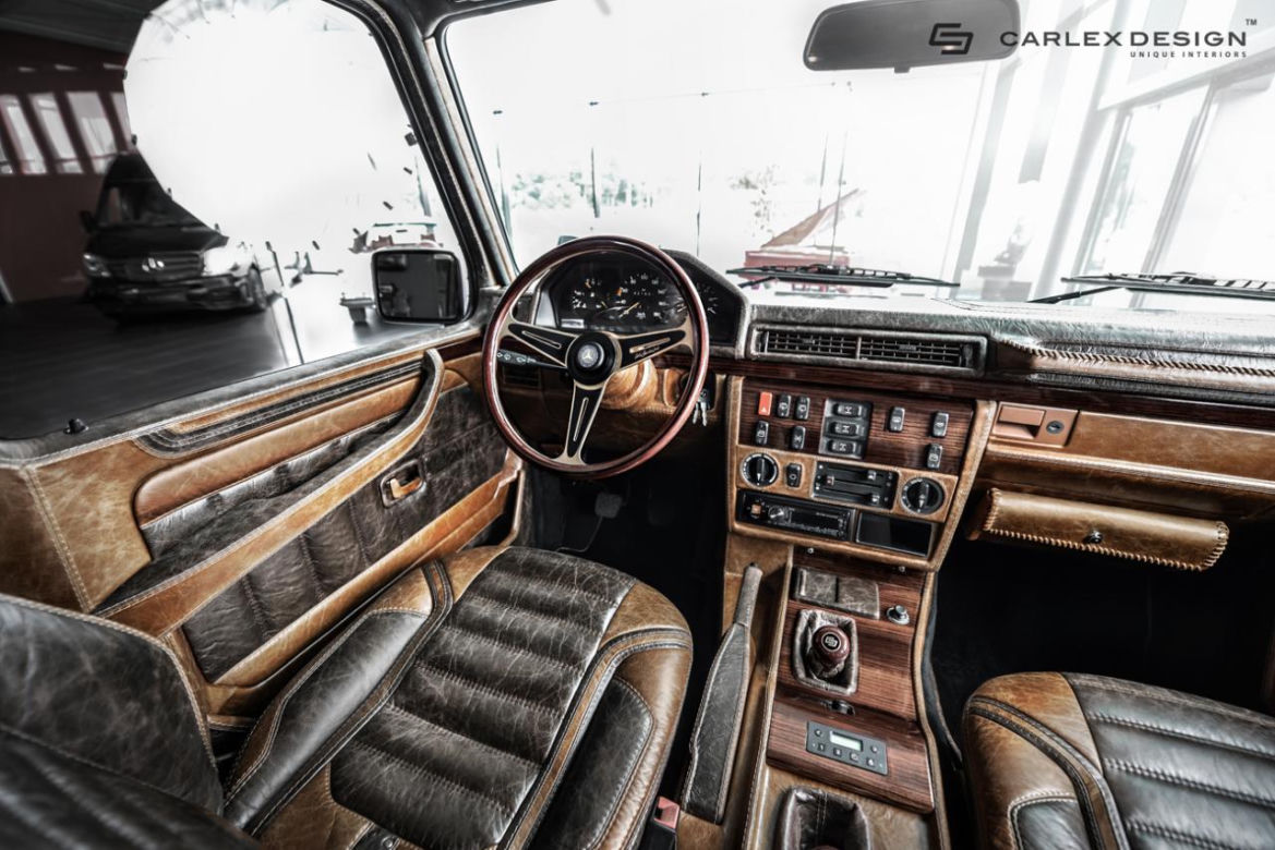 Mercedes klasy G po tuningu Carlex Design