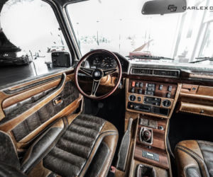 Mercedes klasy G po tuningu Carlex Design