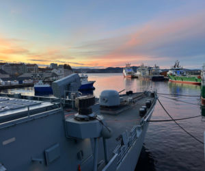 Sojusznicze manewry w arktycznych fiordach Norwegii