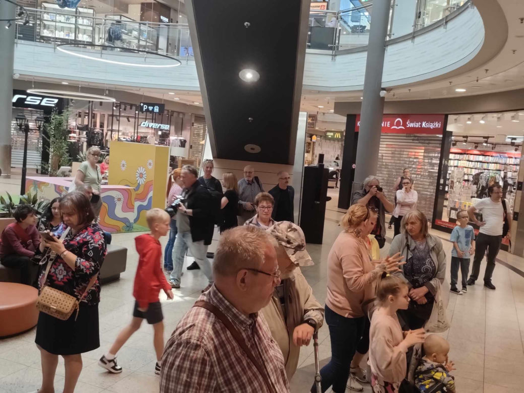 Wielkie otwarcie Woolworth w Galerii Łódzkiej! Już na początku pojawiło się wielu klientów