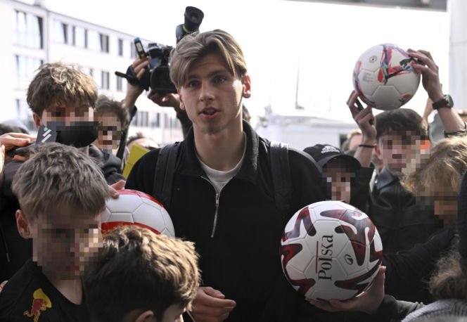 Reprezentacja Polski zjechała się do hotelu