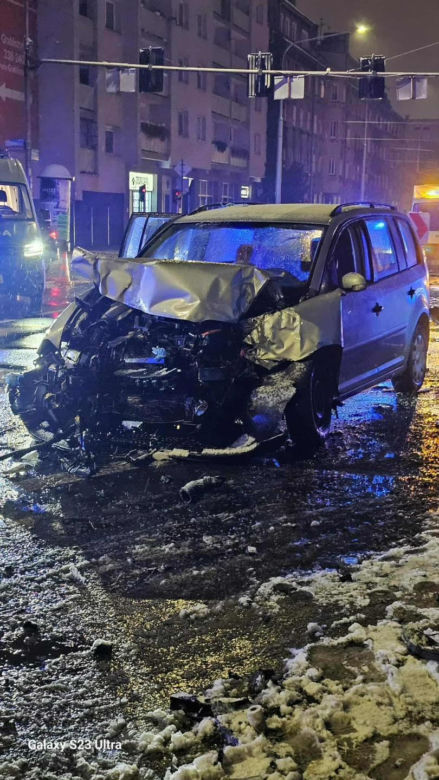 Wrocław. Pościg i wypadek z udziałem tramwaju