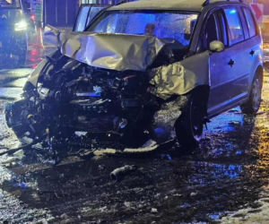 Wrocław. Pościg i wypadek z udziałem tramwaju