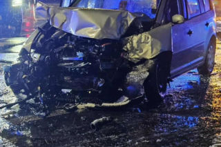 Wrocław. Pościg i wypadek z udziałem tramwaju