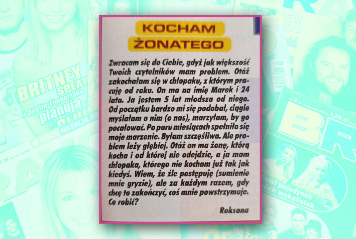Problemy nastolatków sprzed ponad 25 lat
