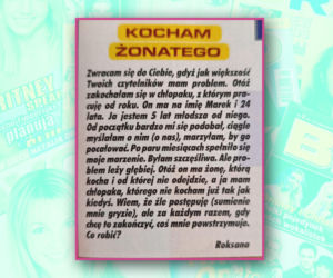 Problemy nastolatków sprzed ponad 25 lat