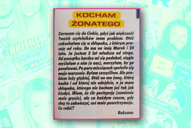Problemy nastolatków sprzed ponad 25 lat