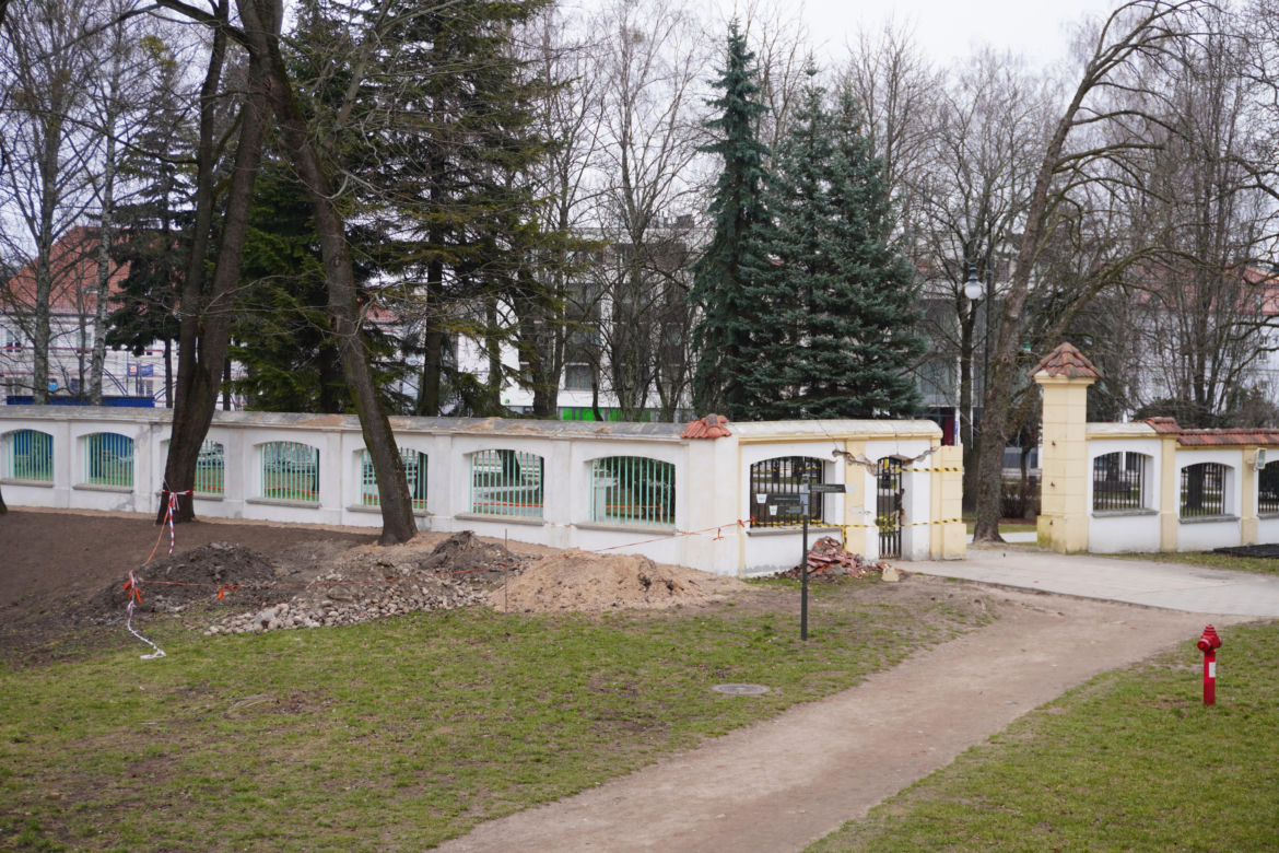 Przebudowa Parku Planty w Białymstoku