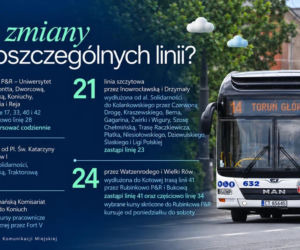 Rewolucja w komunikacji miejskiej w Toruniu. Tak ma wyglądać nowy rozdział według władz miasta