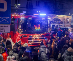 Manufaktura Świętego Mikołaja z Tomaszem Karolakiem w roli Świętego Mikołaja