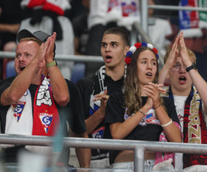 Znakomita atmosfera w Zabrzu! Poszukaj się na zdjęciach kibiców z meczu z Monaco