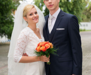 Na Wspólnej 2185. Sandra (Michalina Robakiewicz), Michel (Mariusz Ochociński