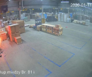 Tak wybuchł pożar, który pochłonął milion złotych