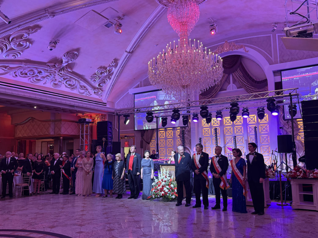 89. Bankiet Parady Pułaskiego w New Jersey