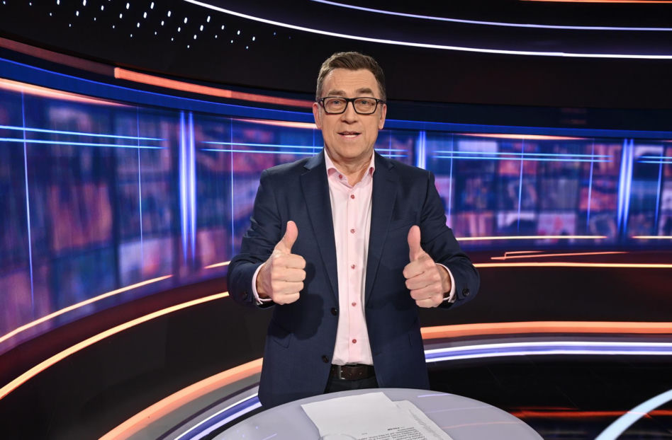 Maciej Orłoś świętuje 40-ste urodziny  "Teleexpressu"