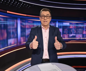 Maciej Orłoś świętuje 40-ste urodziny  Teleexpressu