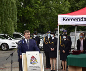 Nagrody i promesy na zakup nowych wozów. Tak wygladał Spóźniony Dzień Strażaka [ZDJĘCIA]