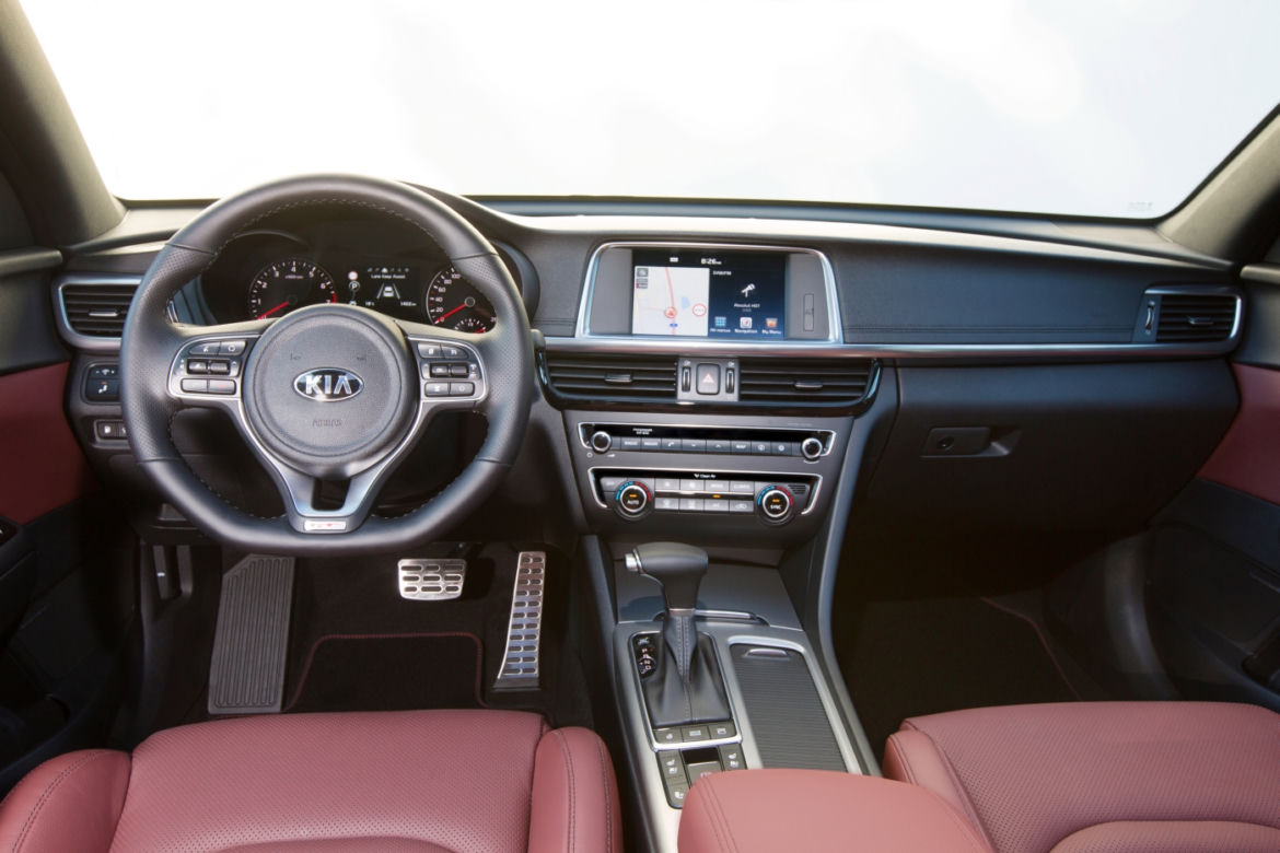 Kia Optima Kombi GT