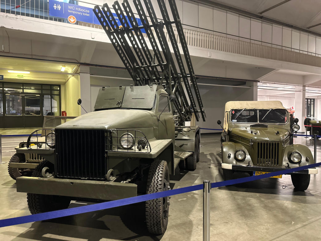 Retro Motor Show w Poznaniu