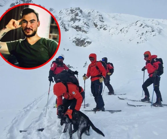 Zniknął na Kasprowym Wierchu. Zdjęcie z monitoringu wciąż wątpliwe