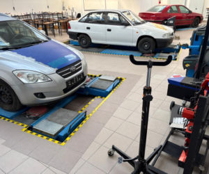 Zakończył się remont szkolnych warsztatów sądekciej Samochodówki [ZDJĘCIA]