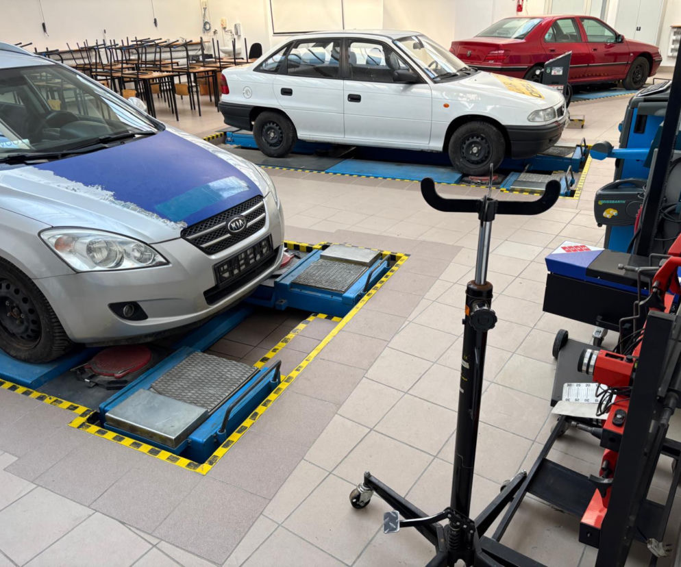 Zakończył się remont szkolnych warsztatów sądekciej Samochodówki [ZDJĘCIA]